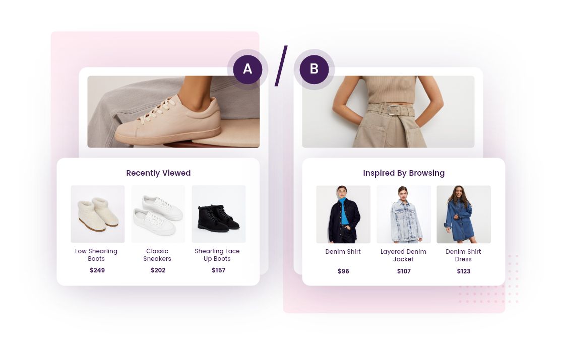 personalized product recommendation app for Shopify