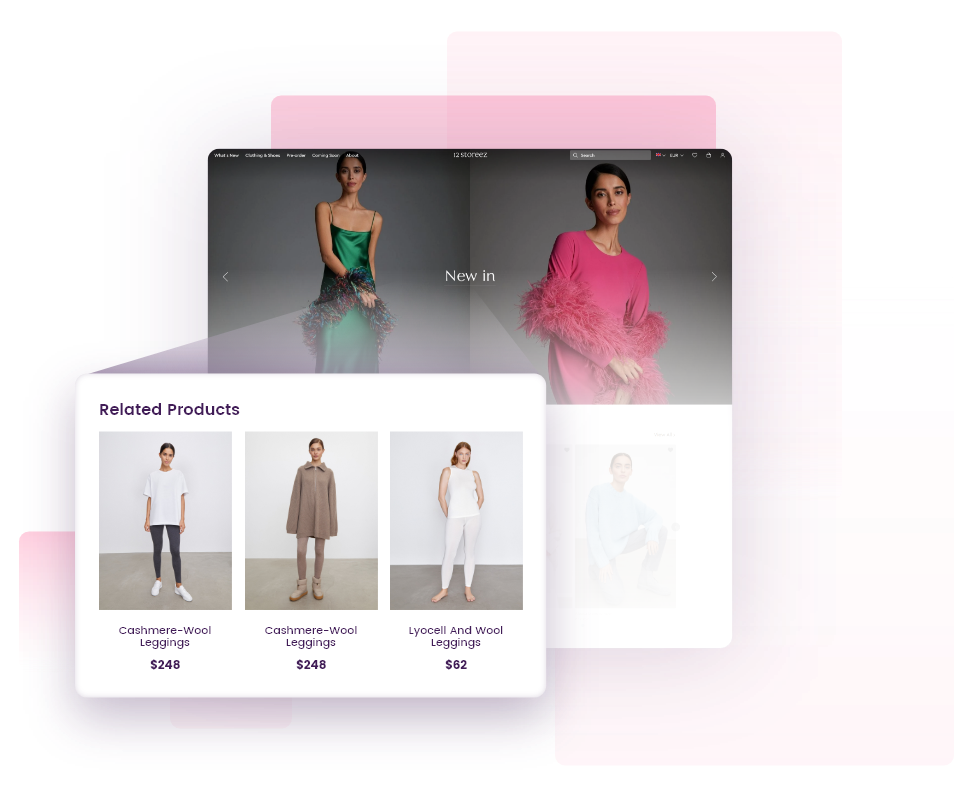 personalized product recommendation app for Shopify