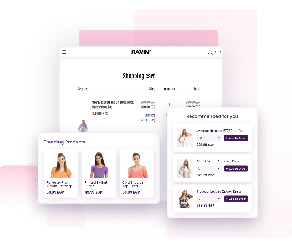 personalized product recommendation app for Shopify