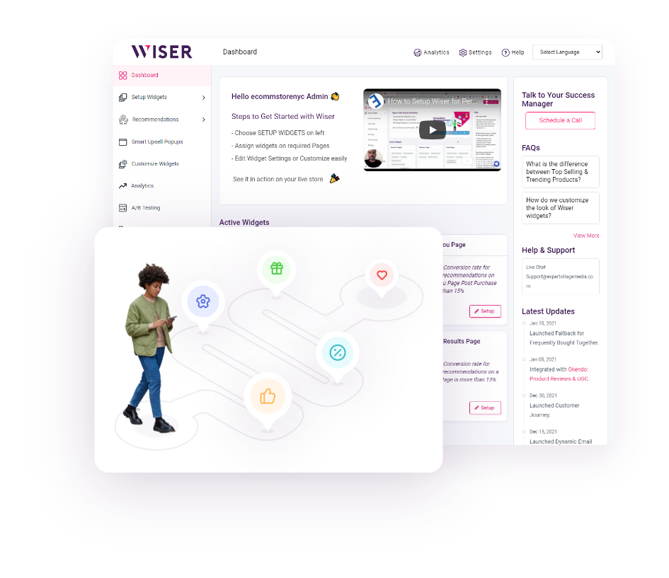 best product recommendations app for Shopify