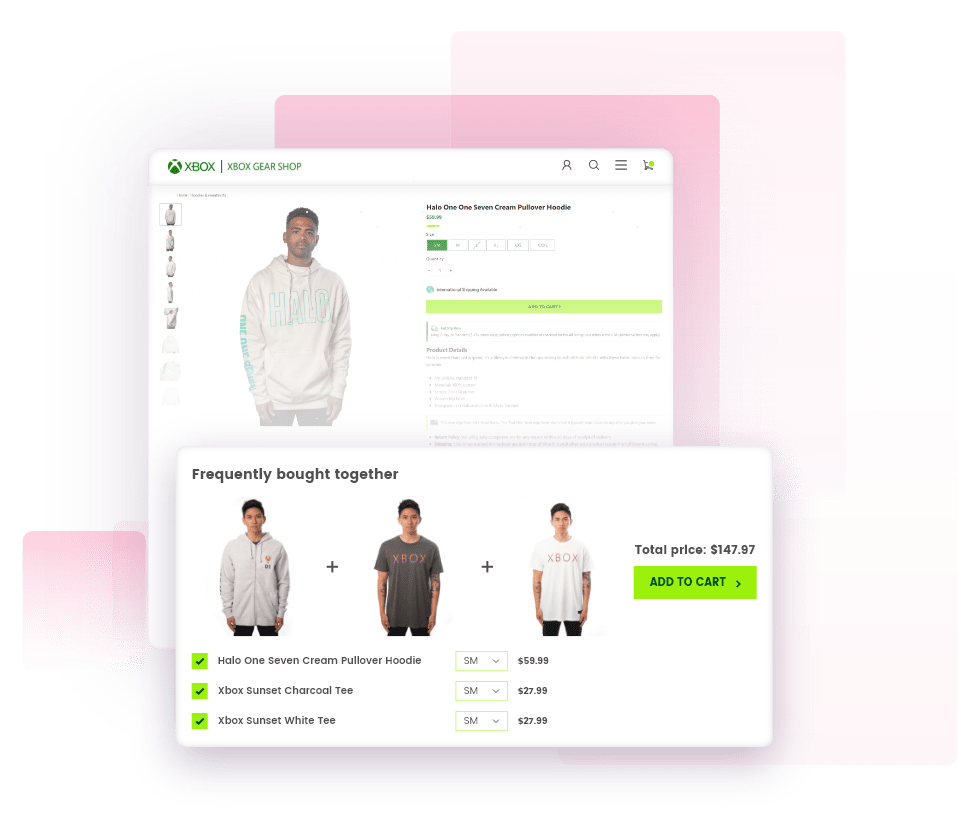 personalized product recommendation app for Shopify