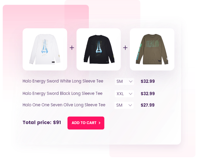 personalized product recommendation app for Shopify