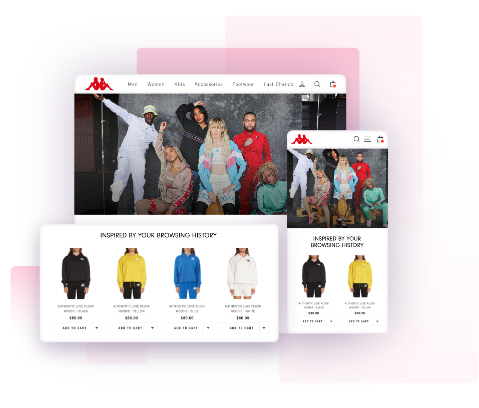 personalized product recommendation app for Shopify