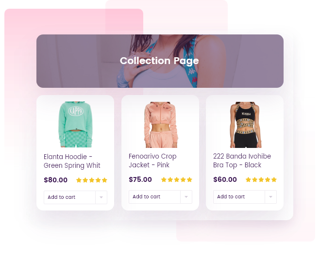 Display personalized recommendations on cart page