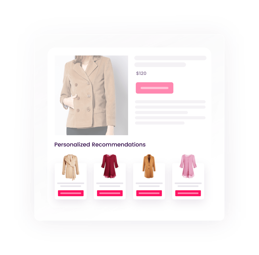 personalized product recommendation app for Shopify