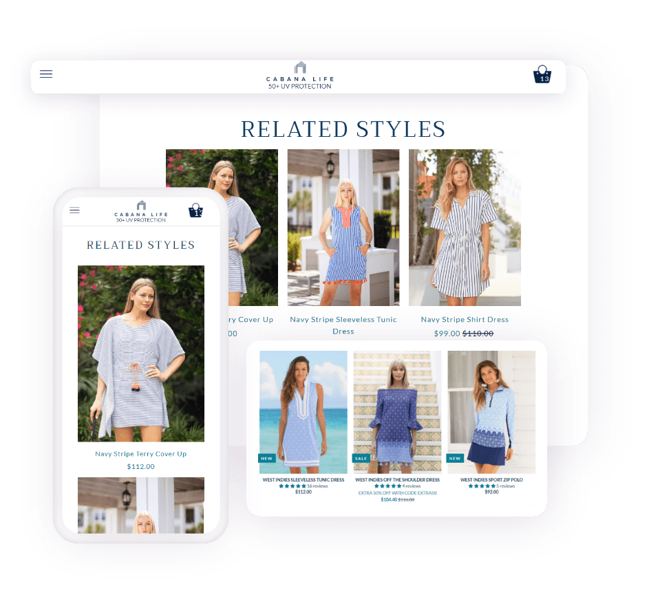 best product recommendations app for Shopify